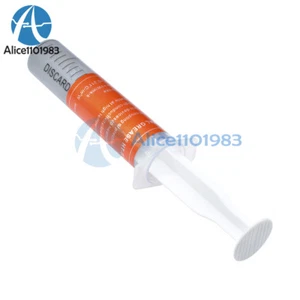 30 g pâte thermique grise silicone composé pour dissipateur de chaleur dissipateur de chaleur CPU - Photo 1/6