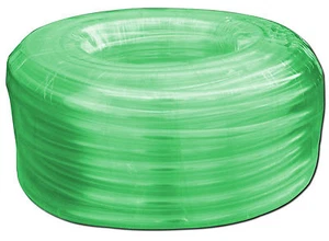 0,50€/m UV-aktiver PVC 100 m Schlauch 15,9/11,1 mm GRÜN fluoreszierend Luft - Bild 1 von 2