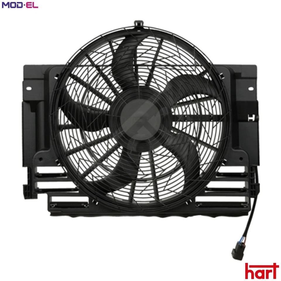 FAN ENGINE COOLING 608 004 FOR BMW M54B30 3.0L 6cyl X5 E53 M62B46 4.6L M62B44 - Image 1 of 4
