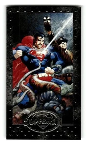 1994 Superman The Man of Steel Platinum Trading Card #35 The World of Doctor Occ - Picture 1 of 4