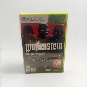 Wolfenstein: The New Order (Microsoft Xbox 360, 2014) REACONDICIONADO Completo En Caja Original - Imagen 1 de 3