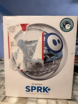 Sphero SPRK: Robot Ball habilitado para aplicaciones con sensores programables + luces LED Foto 1 de 4