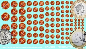 Federated Suns - House Davion - Waterslide Decals for Battletech - Picture 1 of 1