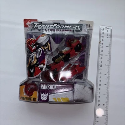 Figura de acción Transformer Cybertron Ransack Hasbro 2004 nueva sellada Hasbro Foto 1 de 4