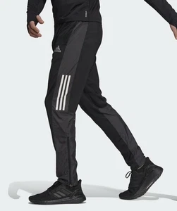 NWT MENS ADIDAS GT8937 OWN THE RUN ASTRO KINT AEROREADY BLACK/WHITE RUNNING PANT - Picture 1 of 7