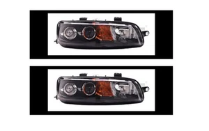 COPPIA Faro Anteriore SX DX Fiat Punto 188 1999-2003 LAMPADE H7+H7 S/FENDINEBI - Imagen 1 de 1