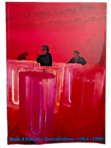 Dale Chihuly: Installations 1964-1992 Patterson Sims Seattle Museum Catalog + - Picture 1 of 3