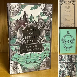 Lives Of Bitter Rain - Adrian Tchaikovsky ~ SIGNED & NUMBERED 235/1000 Exclusive - Picture 1 of 18