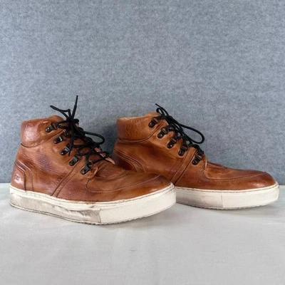 Bed Stu Mujer Talla 11 Honor Zapatillas altas Cuero Botín con cordones Foto 1 de 4