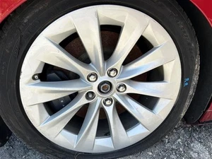 2016-2018 TESLA MODEL S 19x8 ALUMINUM 10 SPOKE WHEEL 614175 - Picture 1 of 9