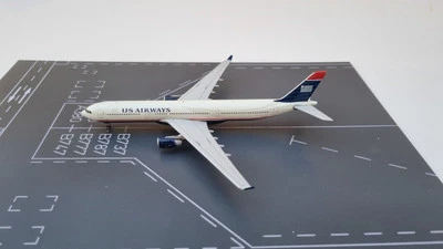Gemini Jets 1:400 Airbus A330-300 Us Airways  - Immagine 1 di 2
