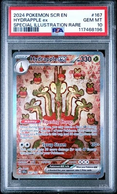 Hydrapple ex 167/142 PSA 10 Pokemon Stellar Crown SIR Pokemon - Image 1 of 2