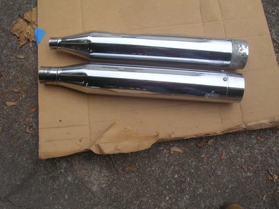 Vance & Hines Slip on Muffler for Harley Davidson D612RC D623RC - Bild 1 von 4