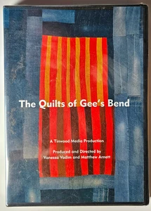 The Quilts of Gee's Bend (DVD) Alabama African American Textile Folk Art - Foto 1 di 2