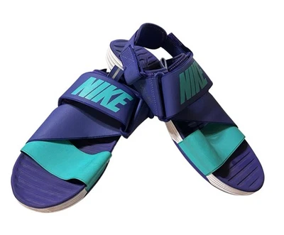 Sandalias para mujer Nike ACG Air Deschutz de nailon de goma y neopreno 9 púrpura y verde azulado Foto 1 de 4