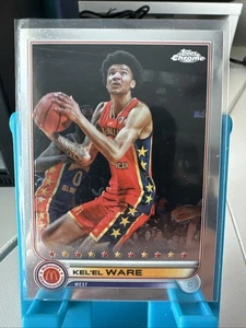2022 Topps Chrome McDonald's All American - Kel'el Ware #23 Refractor (RC) - Picture 1 of 2
