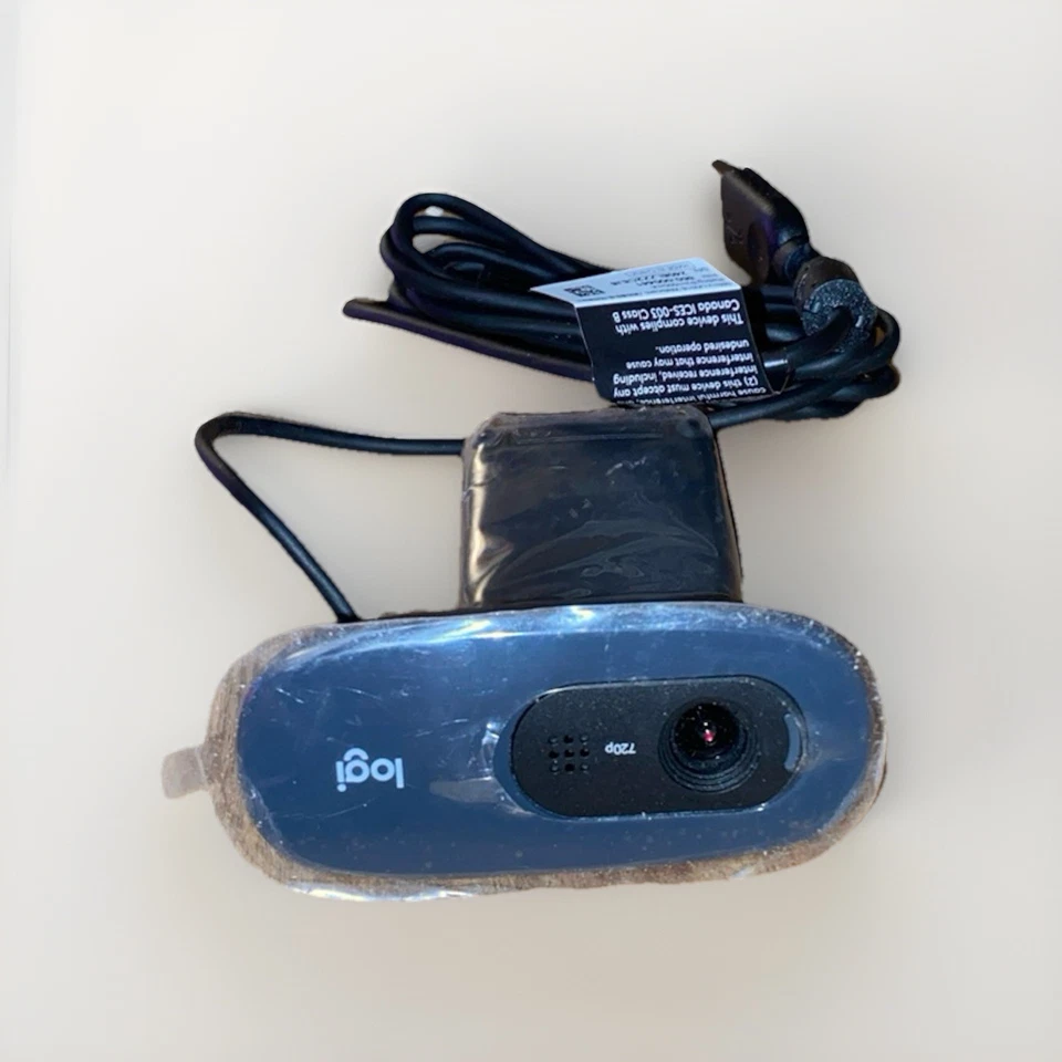 Logitech C270 720p Webcam per Video Chiamate - Nera (960-000694) - Immagine 1 di 1