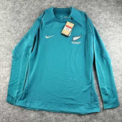 Женская футболка Nike New Zealand Dri-Fit футбол дрель топ размер большой - Изображение 1 из 4