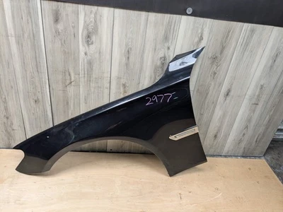 09-15 OEM BMW F01 F02 740 750 Front Left Driver Side Fender Panel Black 475 Foto 1 de 4