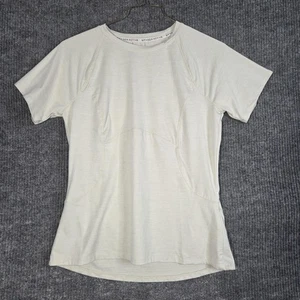 Spyder Active Shirt Damen Medium elfenbein Performance Raglan sportlich Reißverschlusstasche - Bild 1 von 10