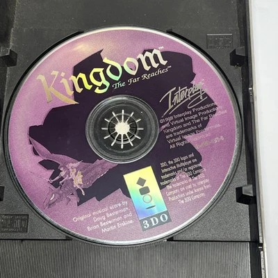 Kingdom The Far Reaches (3DO, 1995) Disc Only - Image 1 of 2
