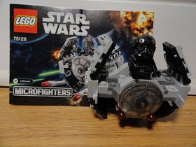 LEGO Star Wars: Tie Advanced Prototype Microfighter (75128) complete