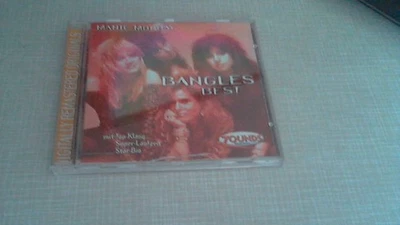 ZOUNDS-CD: BANGLES -. " MANIC MONDAY - BEST " (Compilation aus 1999, 21 Songs) - Bild 1 von 2