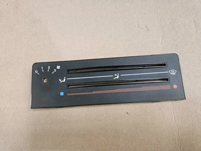 AUDI  COUPE B2 UR QUATTRO HEATER CONTROL PANEL 857819073C - Image 1 of 4