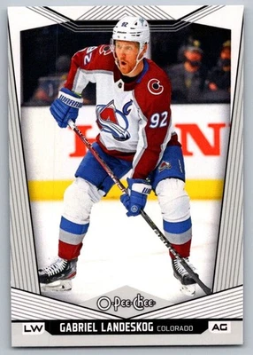 2024-25 O-Pee-Chee Gabriel Landeskog Colorado Avalanche #314 - Image 1 of 2
