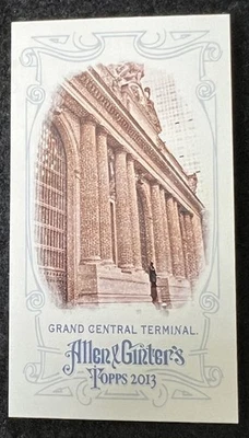2013 Topps Allen and Ginter - A&G Mini - #267 - Grand Central Terminal - Image 1 of 2