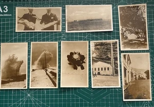 8 Fotos Misceláneas Originales Años 30 De África Ref#F - Imagen 1 de 10