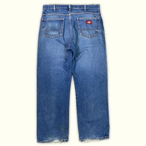 dickies Vaqueros w34/l30 Azul Bueno Hombres - Imagen 1 de 5