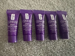 5 pezzi: Clinique Smart Clinical Repair siero correttore rughe 5 ml * 3 = 15 ml / 0,5 oz - Foto 1 di 2