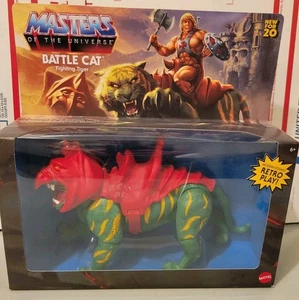 Retro- Masters of The Universe Battle Cat Action Figure 2020 MOTU He-Man - Bild 1 von 3