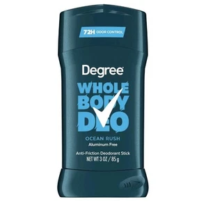 Degree Men Whole Body Deodorant Stick, Glides on Clear + Absorbs Sweat,...  - Picture 1 of 7