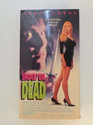 Shock 'Em Dead (VHS)  Traci Lords Rare Cult Horror * NOT Tested* - Image 1 of 4