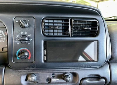 For 1987-2000 Dodge Dakota 6.86" Android 15 Carplay Car Stereo Radio GPS Navi FM Foto 1 de 4