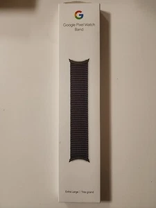Pixel Watch Stretch Band-obsidian-XL -For Pixel Watch And Pixel Watch 2 Only - Zdjęcie 1 z 2