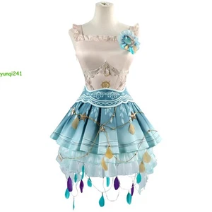 Game Identity V weibliche Tänzerin Drifting Moonlight Epic vollständiges Set Cosplay Kostüm - Bild 1 von 10