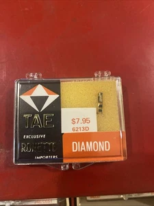 TAE  Diamond Phono Needle 6213D Vintage Nee - Picture 1 of 2