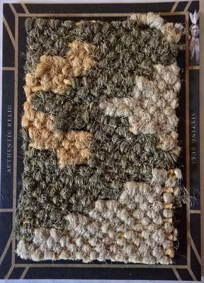 2025 Pieces of the Past Sitting Bull Blanket Relic Case Hit  Jumbo PR-37 - Image 1 of 3