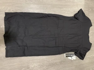 Sag Harbor Dress Black Size 16 Petite - Picture 1 of 14