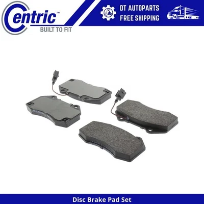 Para Alfa Romeo 4C 2015-2020 | Pastillas de freno de disco delanteras centradas | Semimetálicas Foto 1 de 4