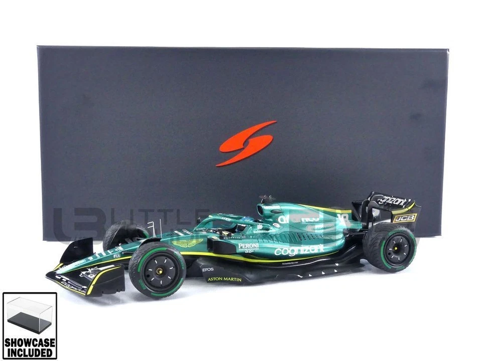 SPARK 1/18 - ASTON MARTIN AMR22 - EMILIA ROMAGNA GP 2022 (L. STROLL) 18S762 - Image 1 of 1