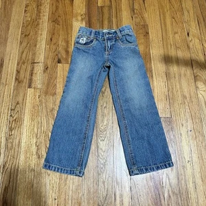 Cinch Jeans Kids 4S Straight Leg Denim Cowboy Western - Picture 1 of 7