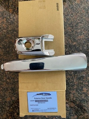 Manija de puerta exterior delantera, lado del conductor para Ford Flex 2009-2017 | cromada Foto 1 de 4