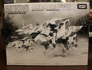 Zoids Original MIRAGE FOX Mint in Unopened Box - Rare - Picture 1 of 2