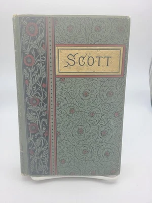 The Poetical Works of Sir Walter Scott – Complete Edition – Illustrated - Image 1 of 4