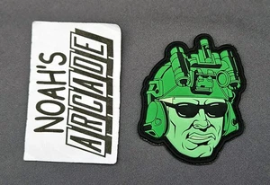 OpWolf Duke Nukem Shake It Baby V2 Nachtsicht GITD Patch LE 25 GWA FOG SUPDEF - Bild 1 von 2