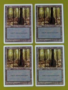 Swamp (439) x4 Fifth Edition 5th 4x Magic the Gathering MTG White Border - Picture 1 of 1